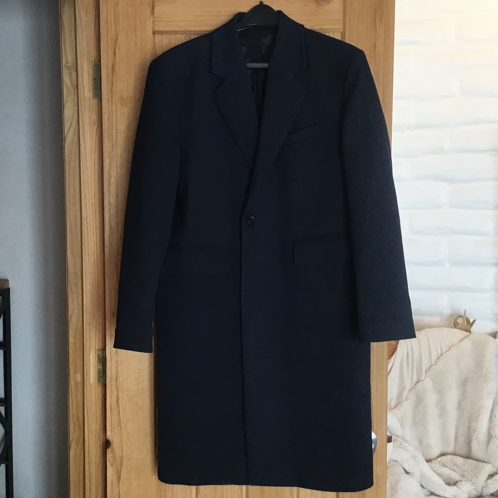 Zara Men's Black Coat